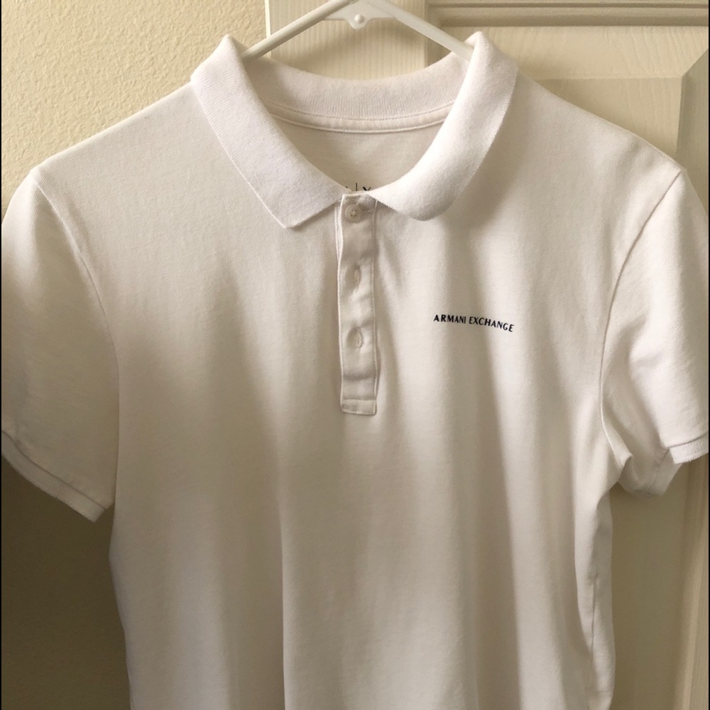 White mens tee shirt